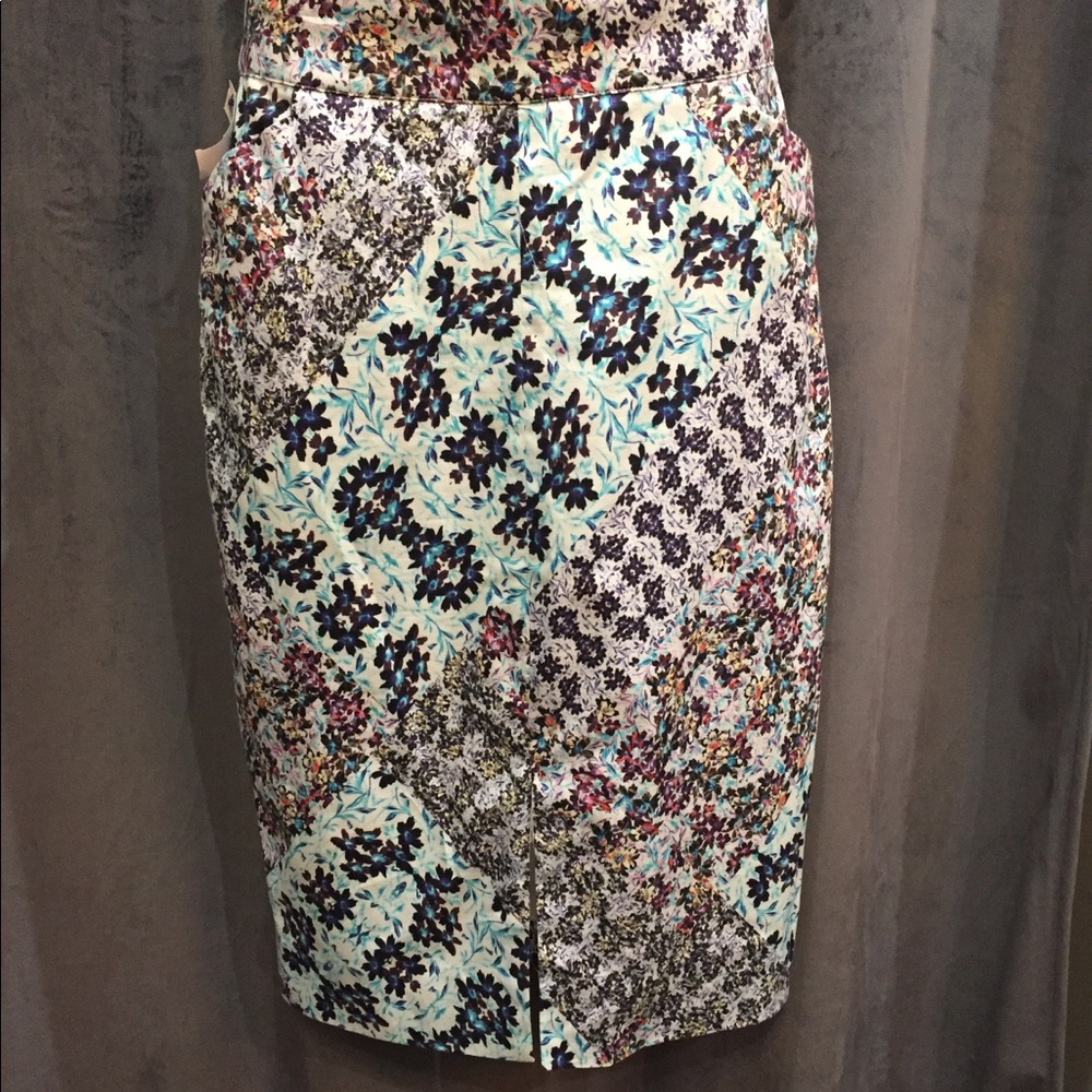Sam & LAVI - Anthropology Paisley Pencil Skirt - S